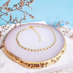 Pulseira Chapeada Serena/ Semijoia - comprar online