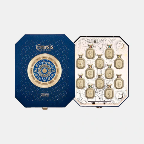 Kit French Avenue Genesis Zodiac Collection Edp 12 x 30ml
