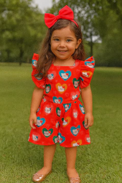 Macaquinho gatinho babadinho - comprar online