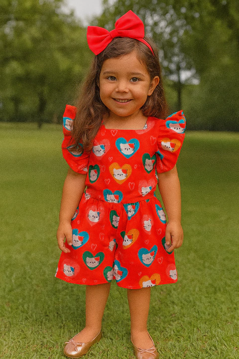 Macaquinho gatinho babadinho - comprar online