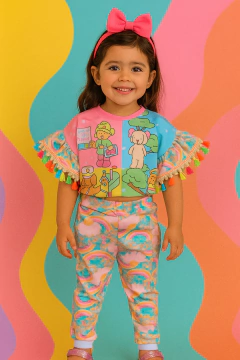 Conjunto Bobbie goods calça joguer - comprar online