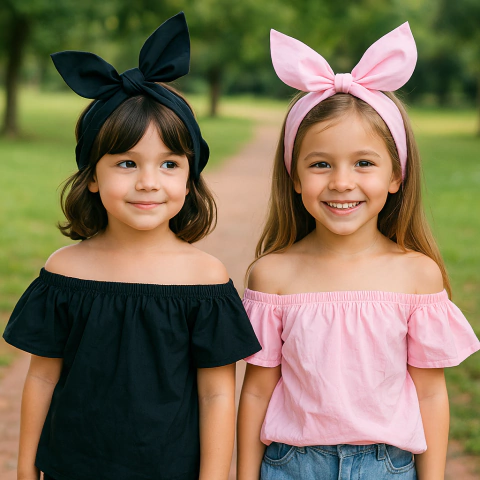 Blusa ciganinha Infantil