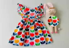 Vestido babadinho - Mariana Store KIDS