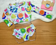 Biquíni proteção forrado - loja online