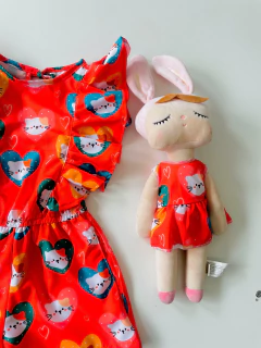 Macaquinho gatinho babadinho - Mariana Store KIDS