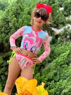 Biquíni proteção pucket