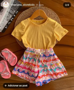 Conjunto short Baby - comprar online