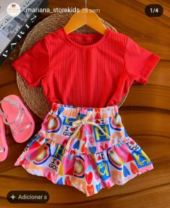 Conjunto short Baby