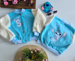 Casaco moletom colegial azul na internet