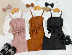 Conjunto courino botões na internet