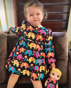 Vestido rodado elefant - comprar online