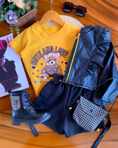 Jaqueta courino babado na internet