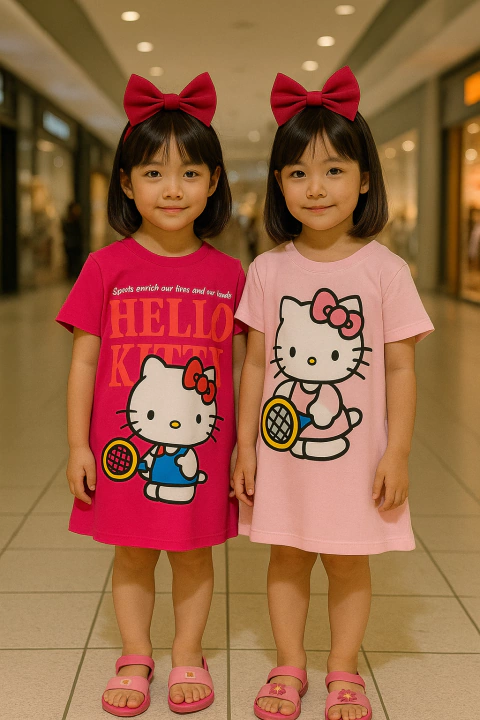 Vestido Hello kitty - comprar online