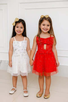 Conjunto saia tule estrela - comprar online