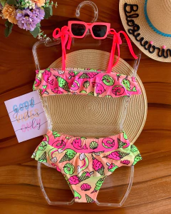 Biquíni babadinho sortevete na internet