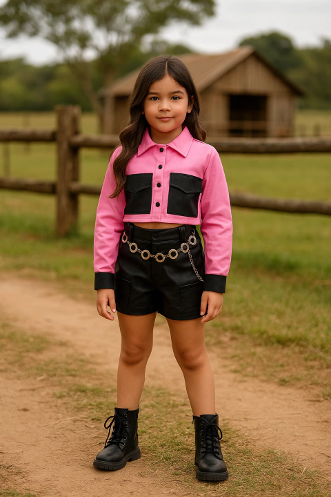 Conjunto courino - comprar online