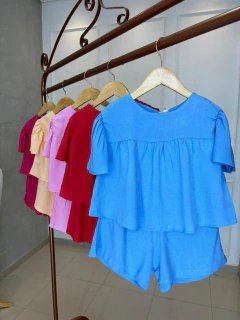 Conjunto em linho Bia na internet