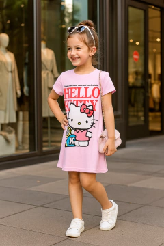 Vestido Hello kitty - Mariana Store KIDS