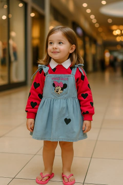 Vestido jeans - comprar online