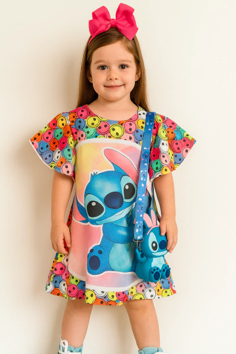 Vestido stitch - comprar online