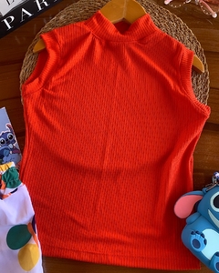 Conjunto regata (laranja) - Mariana Store KIDS