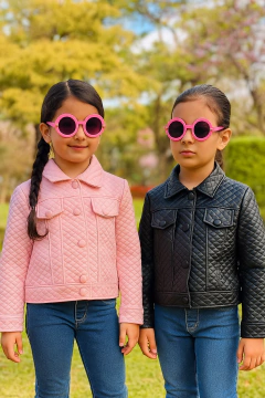 Casaco em metalassê - comprar online