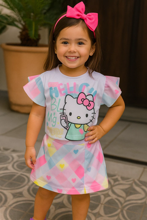 Conjunto Hello kitty - comprar online