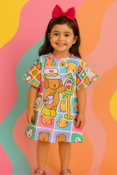 Vestido em malha samaplex - comprar online