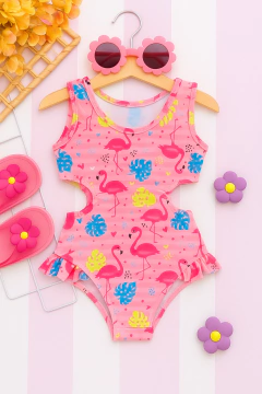 Maiô flamingo suplex - comprar online