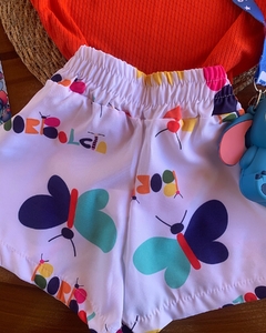 Conjunto regata (laranja) na internet