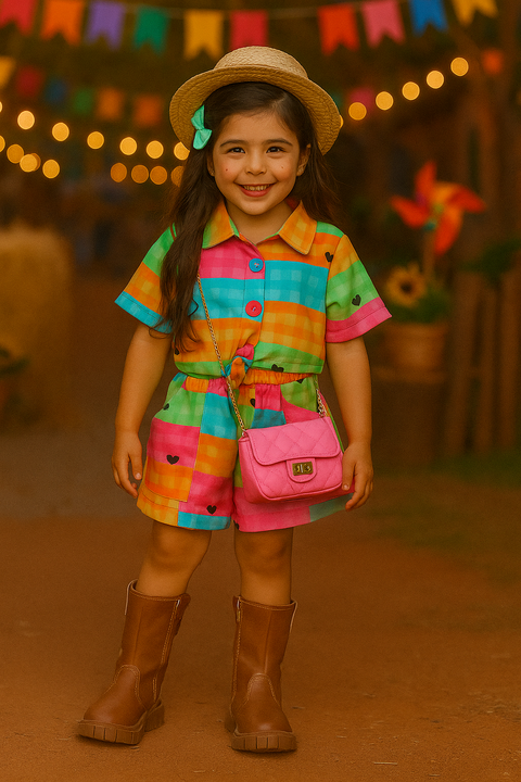 Conjunto botões colorido - comprar online