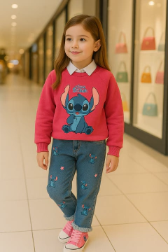 Imagem do Calça jeans stitch