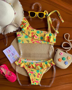 Biquíni de ombro só na internet