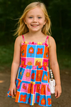 Vestido Abelhas - comprar online