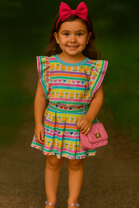 Conjunto Jade em suede - comprar online