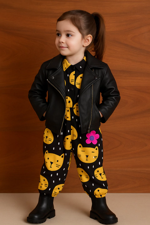 Macacão longo tigrinho - comprar online