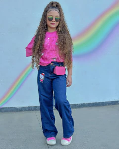 Calça jeans Hello kitty - loja online