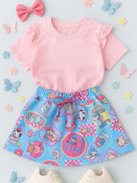 Conjunto Alícia Bobbie Godies