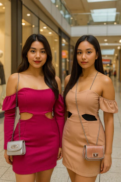 Vestido juvenil vazado alfaiataria - comprar online