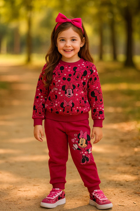 Moletom flanelado minnie - comprar online