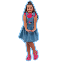 Vestido jeans - comprar online