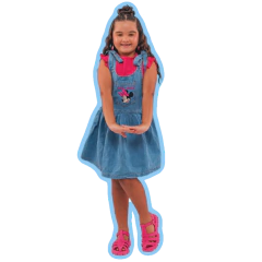 Vestido jeans - loja online