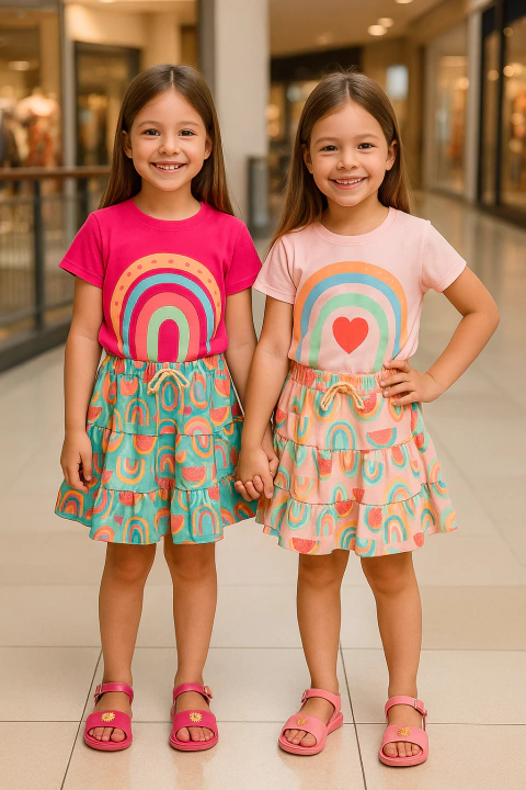 Conjunto midi - comprar online