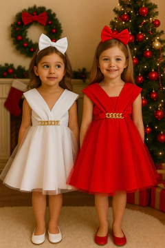 Vestido 2 saias - comprar online