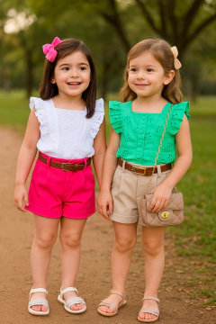 Short em alfaiataria - comprar online