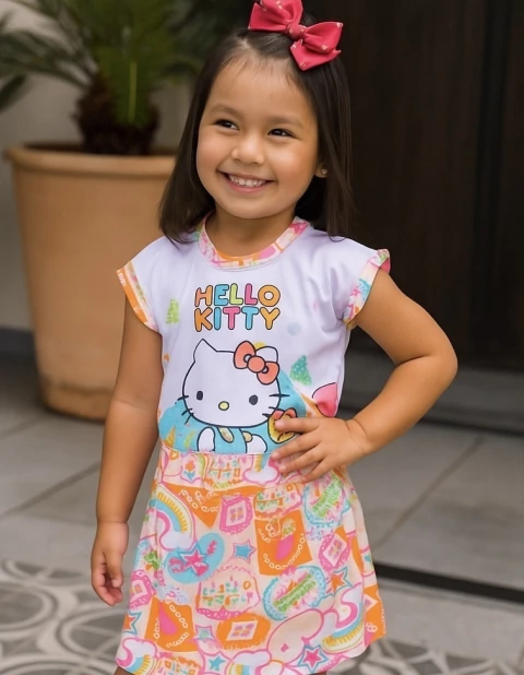 Conjunto Hello kitty 2 - comprar online