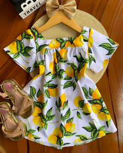 Vestido tropical