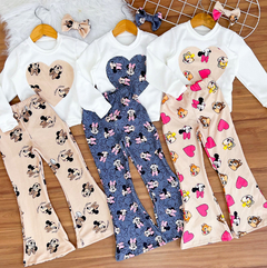 Conjunto calça flare minnie 2 - comprar online