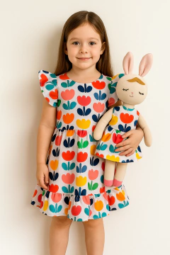 Vestido babadinho na internet