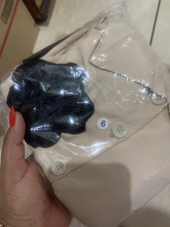 Conjunto courino saia preto na internet